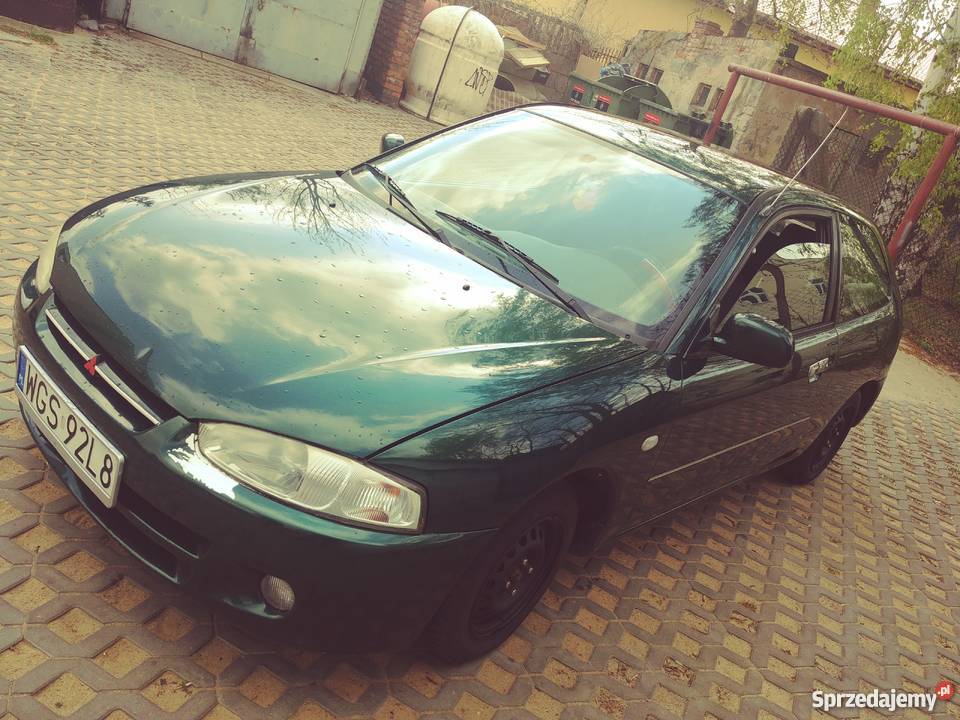 Sprzedam Mitsubishi Colt ABS mazowieckie Gostynin