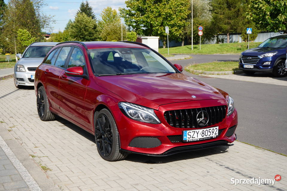 MercedesBenz Klasa C 220d 4MATIC 7GTronic Żywiec