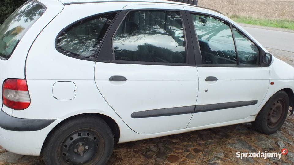 reault scenic 19 dti 16 16v na części sprzedam