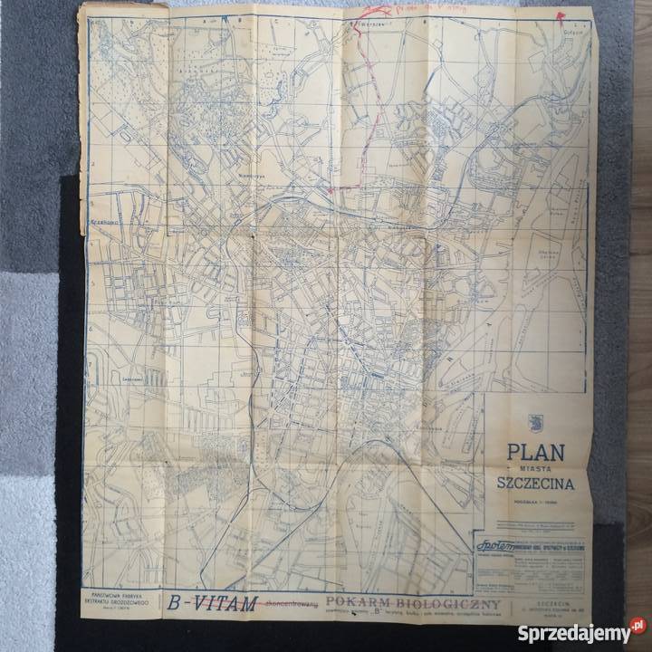 706 Plan i Informator m Szczecina Szczecin