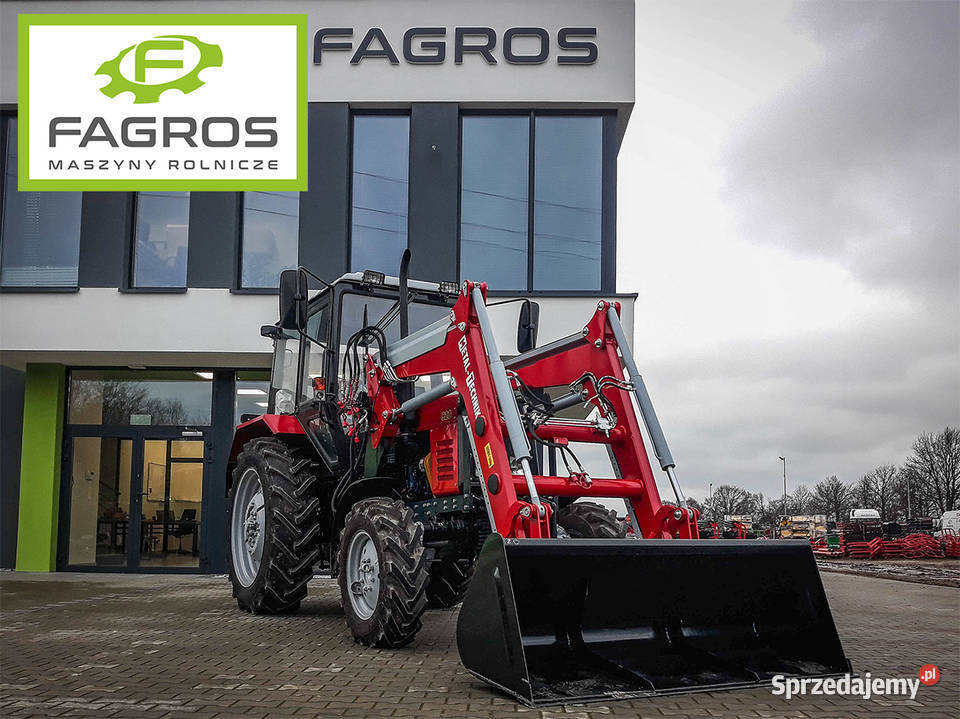 Nowy Ładowacz duży czołowy TUR EURO MONTAŻ nieuszkodzony Rolnictwo Łomża