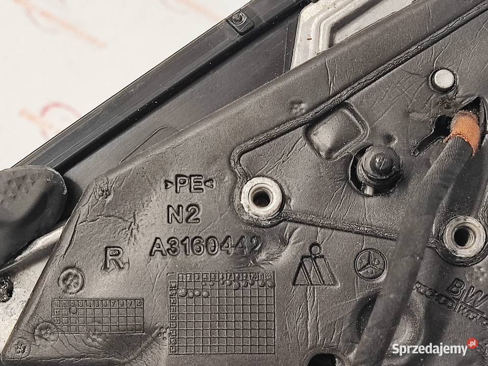 MERCEDES W204 09r lusterko prawe A20481060106 Kielce