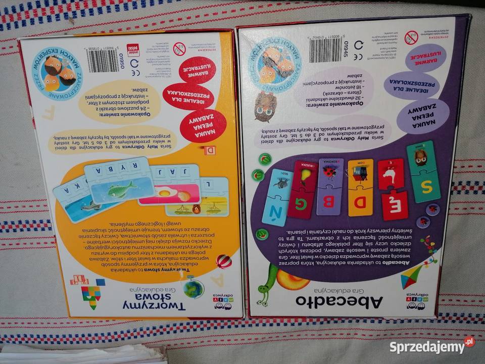 Sprzedam gry i puzzle dzieci Jarosław