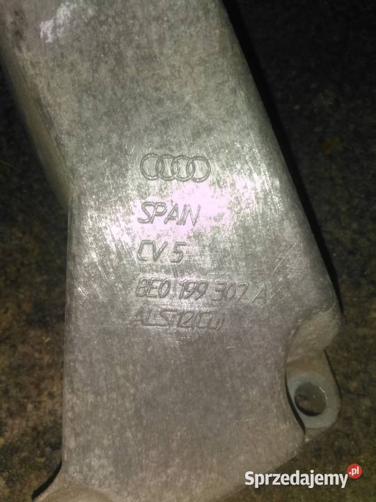 Audi VW skoda poduszka łapa lubelskie sprzedam
