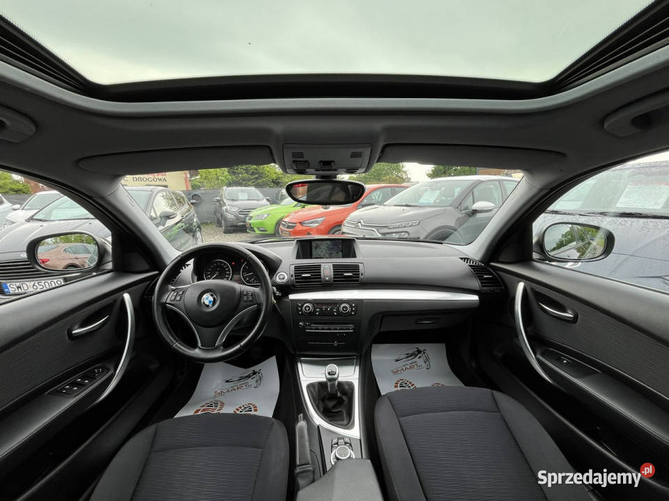 BMW 116 NAVI Szyberdach SEVENTY9 E87 20042013 BMW śląskie Rydułtowy