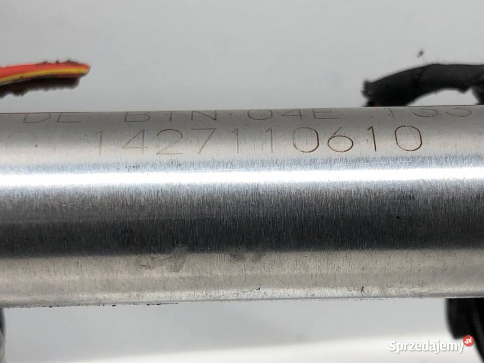 LISTWA WTRYSKOWA WTRYSKIWACZE VW GOLF VII sprzedam