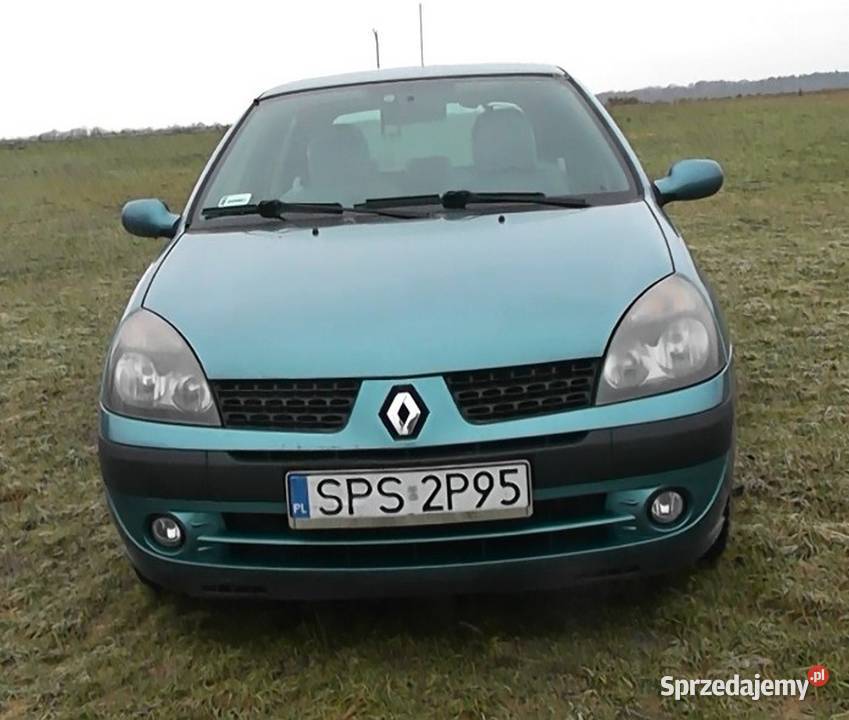 RENAULT CLIIO 2 2003 12 16V Rok produkcji 2003 Clio śląskie Suszec