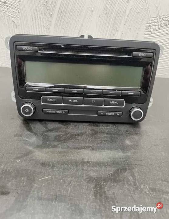 RADIO CD VW Passat B7 Golf VI Touran VW Morąg
