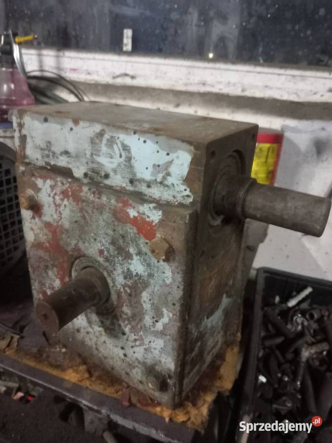 Przekładnia krzyżakowa 115 Puławy