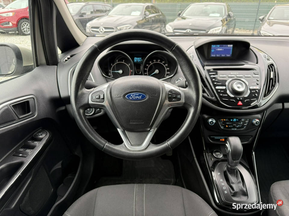 Ford B 16 105 2013r automat podgrzewane fotele B-MAX Wrocław