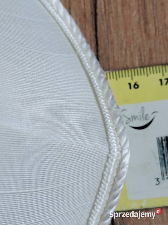 Mały abażur starej lampki nocnej biały ecri Choszczno sprzedam