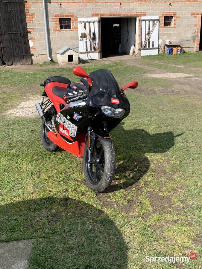 Aprilia RS50 Daszyna