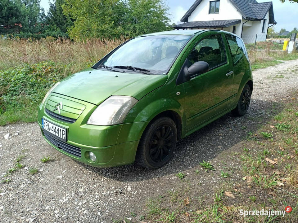 Citroen C2 Citroen C2 11 05r Tarnów