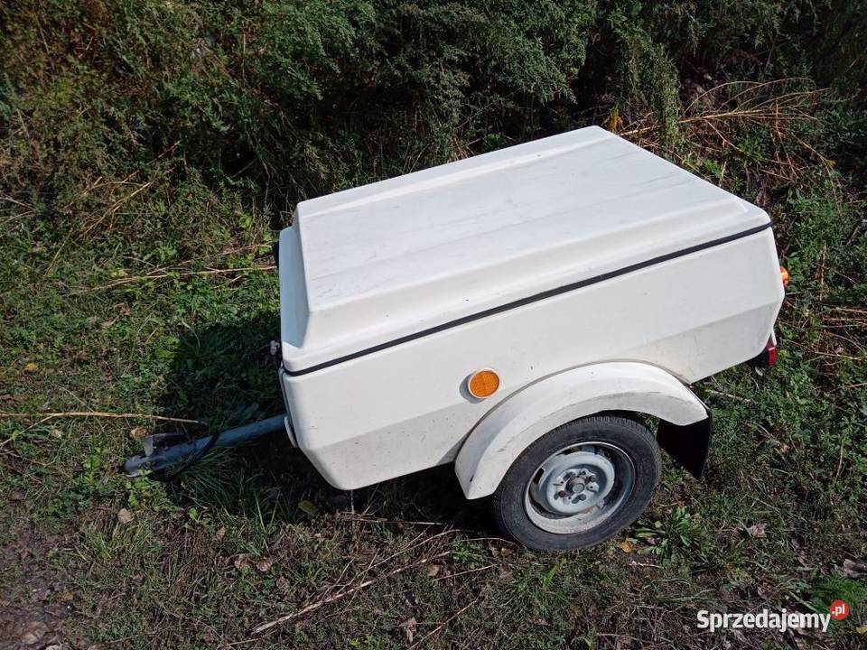 Przyczepa Niewiadów N250 stan 250kg sprzedam