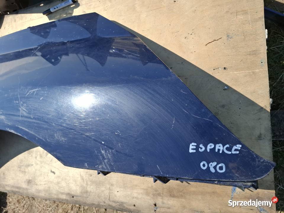 Błotnik Prawy Przód Renault Espace IV 4 osobowe