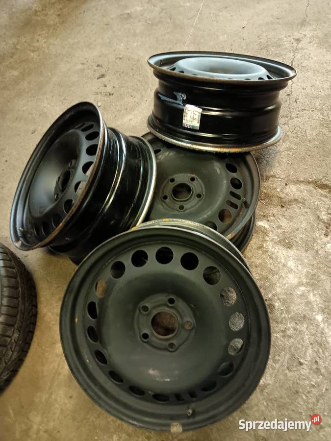 Felgi stalowe Opel Astra J Chevrolet Cruz 5x105 Dąbrowa Górnicza