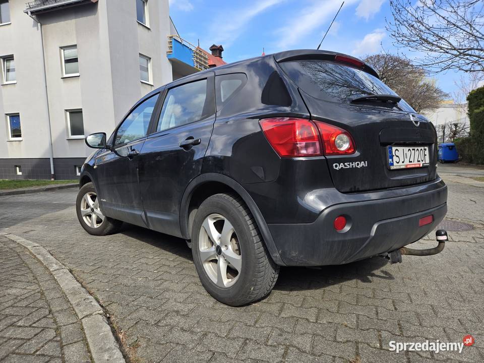 Nisan qashqai 4x4 20 diesel automat automatyczna Qashqai Motoryzacja śląskie