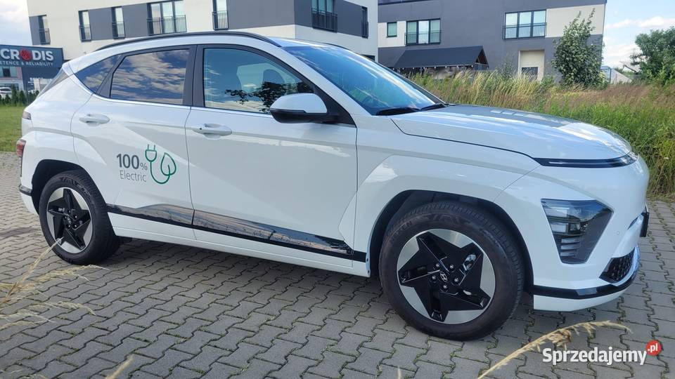 Hyundai Kona II EV SX2 658kW FV23 Leaf Eniro Wrocław