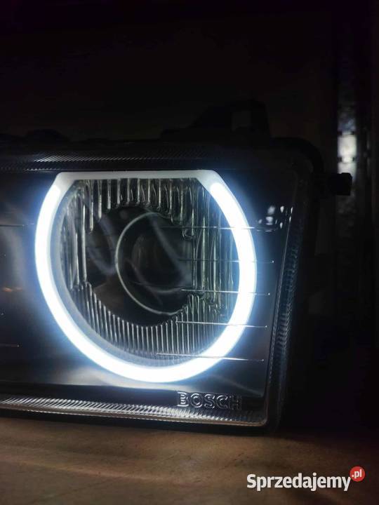BMW E36 Lampy NOWE Bosch SoczewkaRingi Cotton Lampy przednie Częstochowa sprzedam
