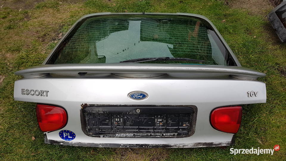 Klapa escort mk7 osobowe
