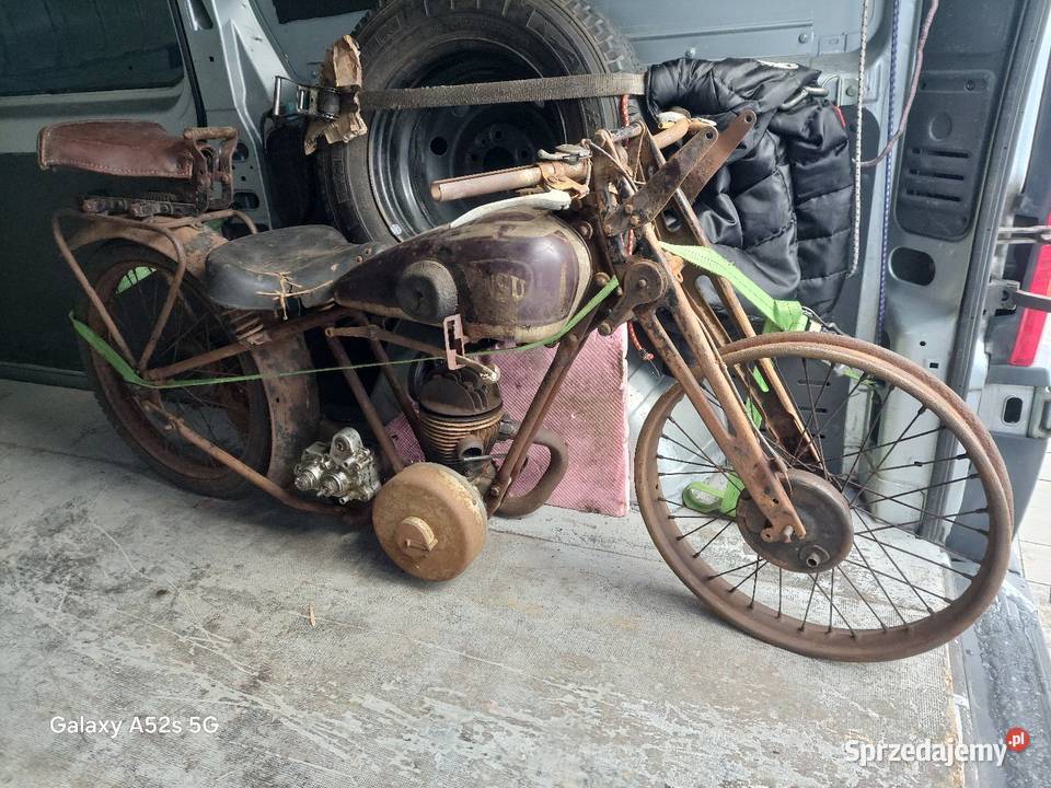 Nsu konsul i nsu 200 z szopy sprzedam