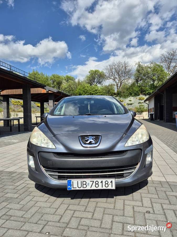 Peugeot 308 16 HDi 2009r 1600cm3 308 Ryki