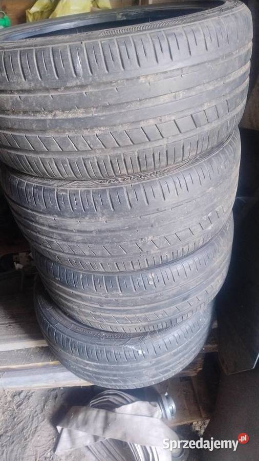 Opony lato 22540r18 lubelskie Podhorce