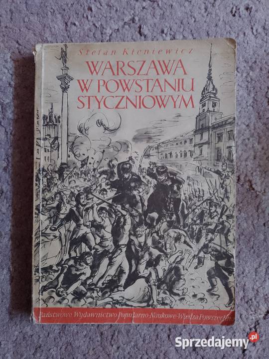 Stefan Kieniewicz Warszawa w powstaniu Rzeszów
