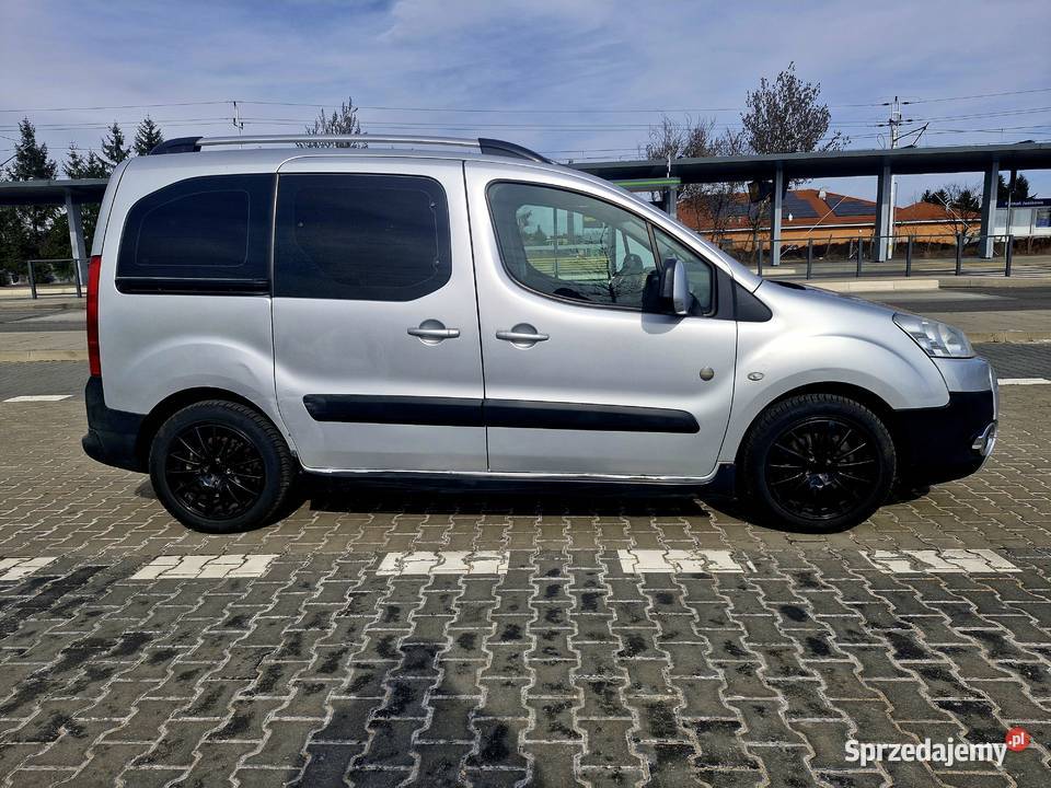Peugeot Partner Teppe 16 hdi Alu17 android klima Poznań