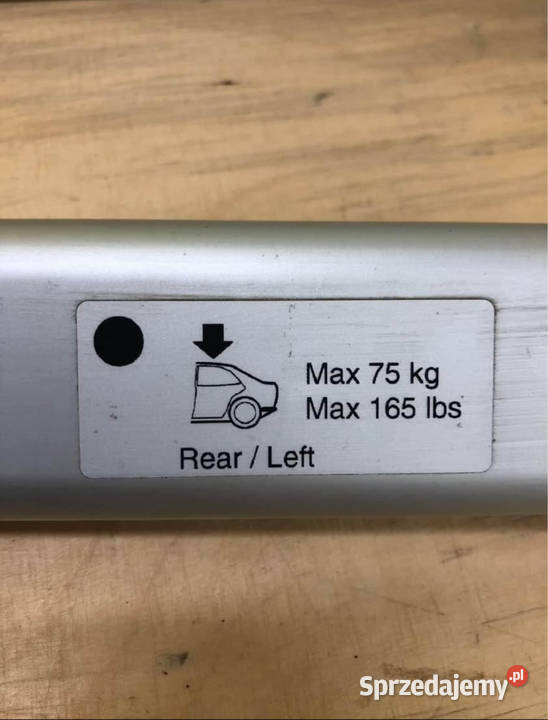 Oryginalne belki dachowe Nissan Qashqai J10 sprzedam