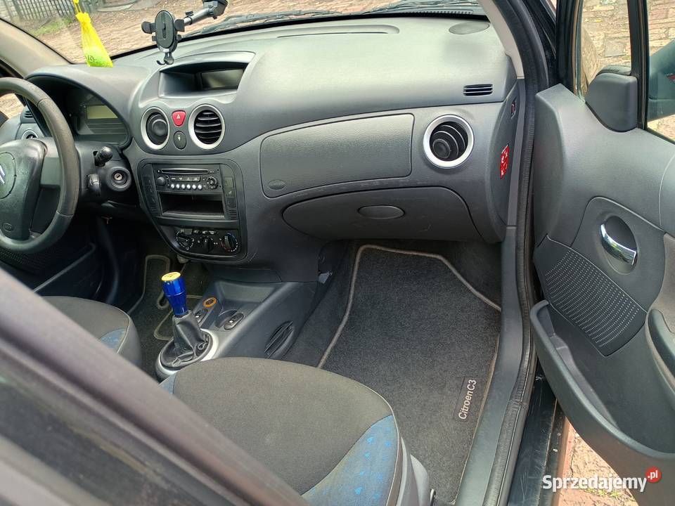 SPRAWNY CITROEN C 3 diesel 2006 r Ruda Śląska sprzedam