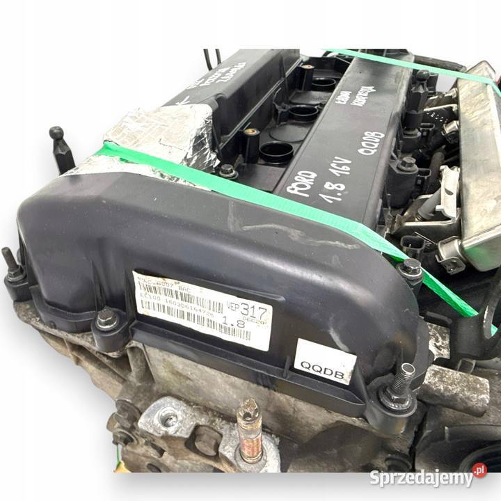 SILNIK QQDB Ford Focus II MK2 C C 18 16V 125 lubelskie Chełm