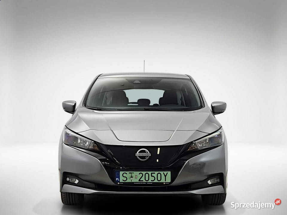 Nissan Leaf 40kWh Acenta Z Polskiego Salonu czujnik deszczu Warszawa