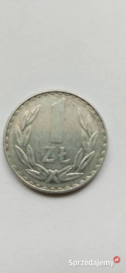 Moneta 1 zł.1981