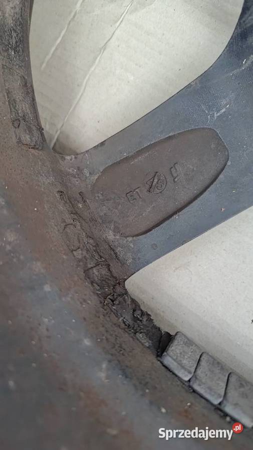 Komplet felgi aluminiowe 17 Konin