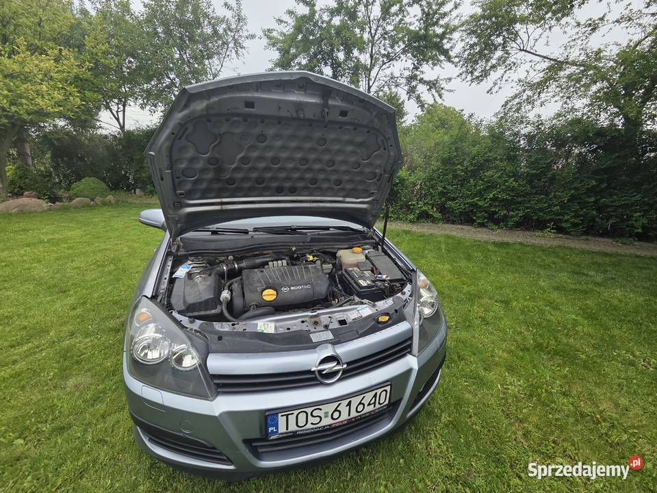 Opel Astra H 18 BLPG 2004 nieuszkodzony Lublin
