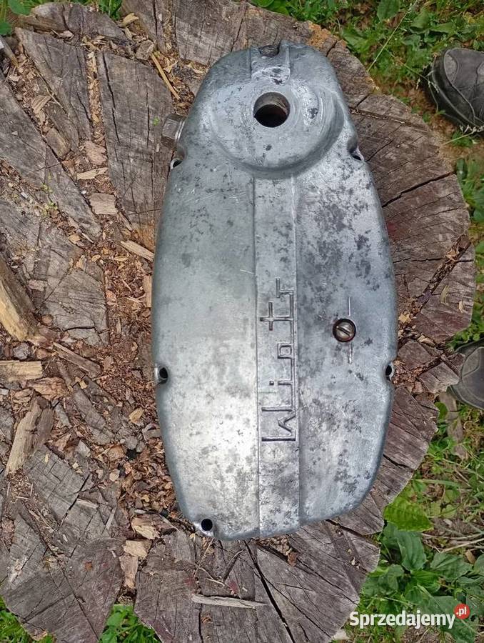 Silnik wsk 125 w2a Kartery3 pary Kompletny Wał Jarosław