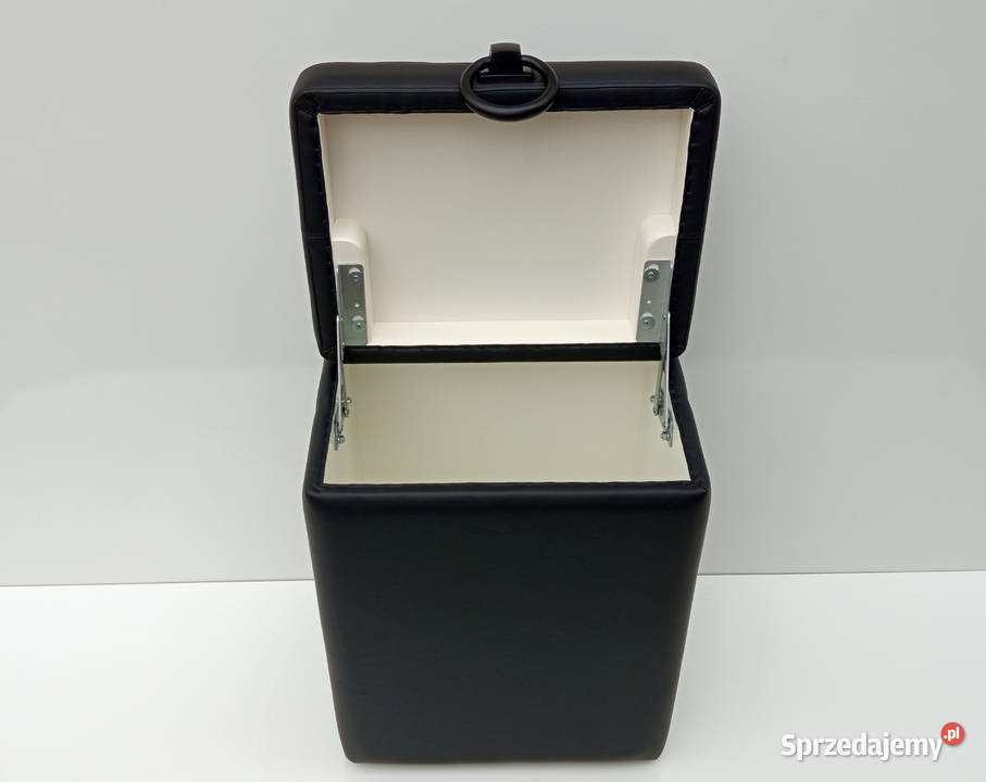 Kufer Kosz na pranie Bieliźniak czarny Poznań sprzedam