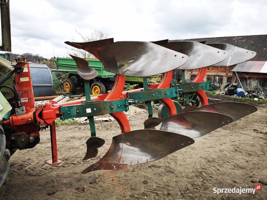 Kverneland f 160 e eg 3 skibowy obrotowy Pługi wielkopolskie Strzyżew