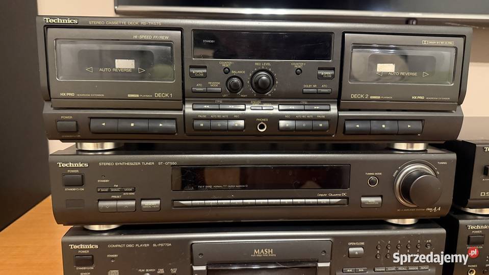 Wieża Technics 5cio segmentowa Opole