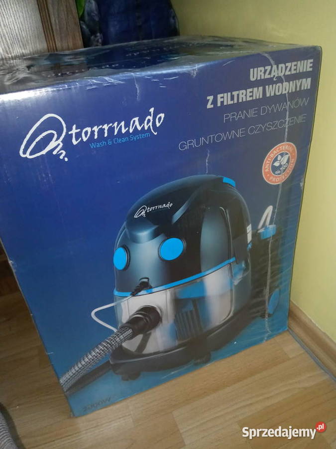 NOWY ODKURZACZ PIORĄCY Torrnado Wash Clean Gniezno