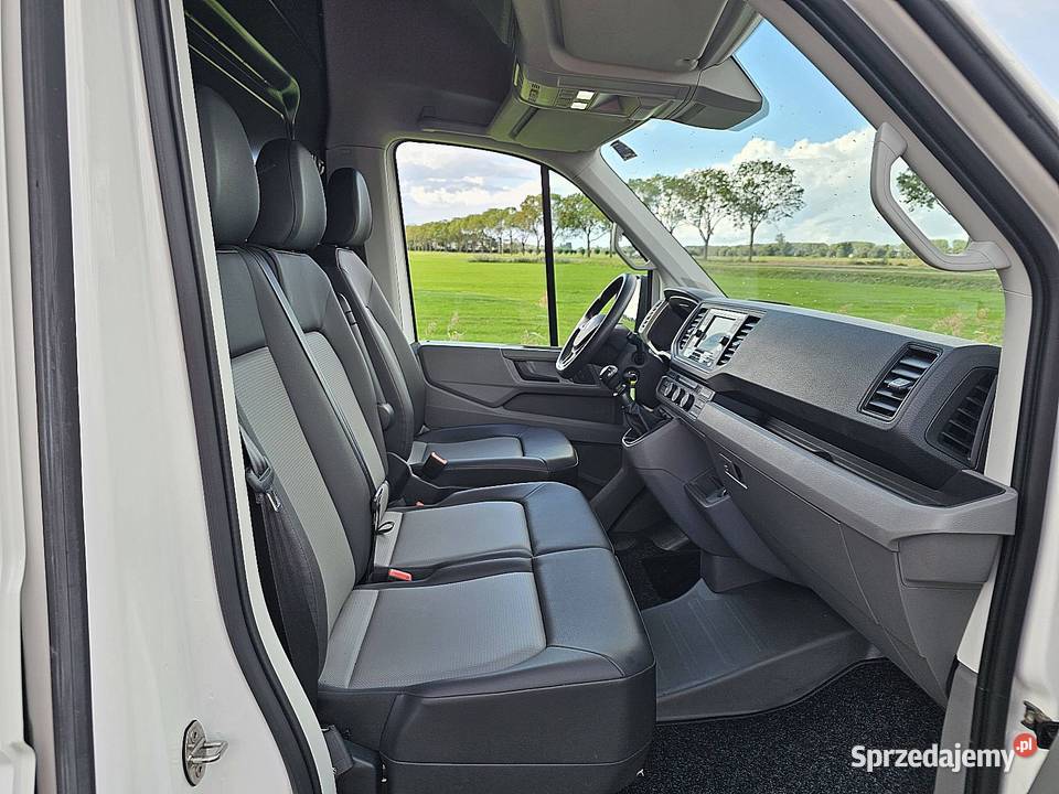 Volkswagen CRAFTER 35 20 L3H3 140Pk Navi AC