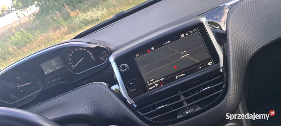 Peugeot 2008 15 blueHDI 2019 Słodków-Kolonia