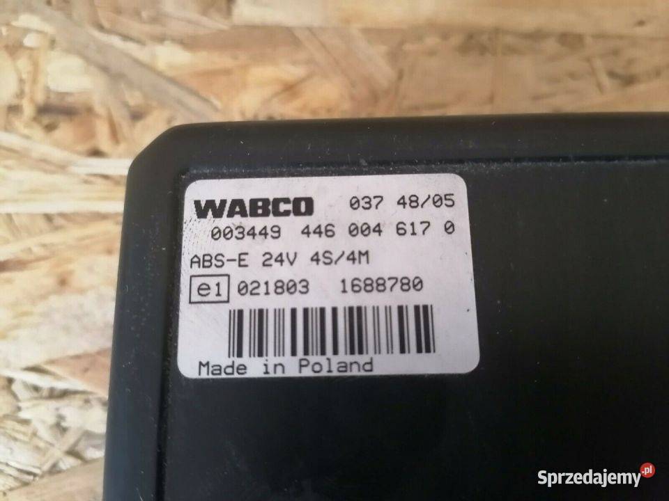 Moduł Sterownik ABS 1688780 DAF LF 45 55 osobowe Pleszew