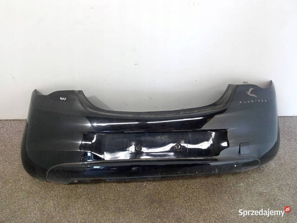 ZDERZAK TYŁ 5D HB Z22Y Opel Corsa V 2014 E