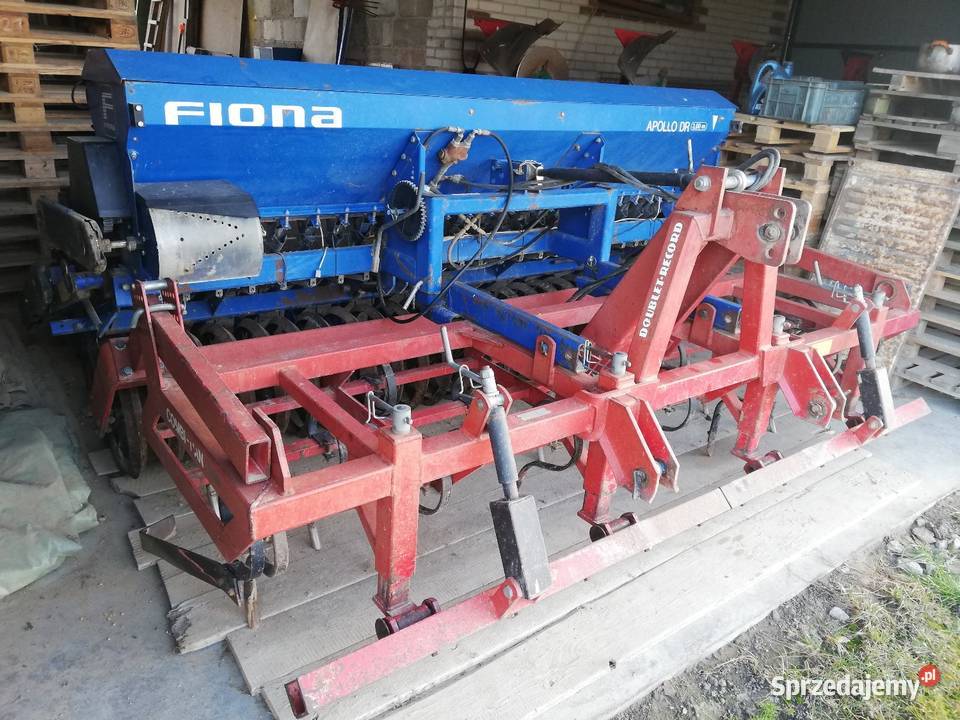 Zestaw siewny 3m nabudowany Fiona agregat