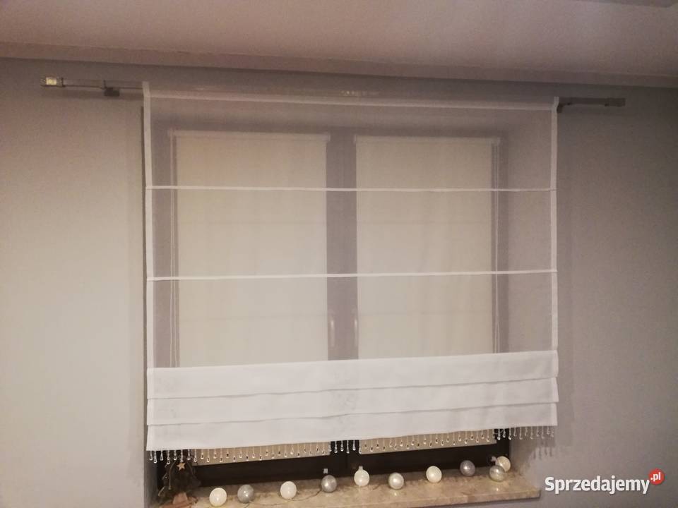 Firany panele roletki Nowa Wieś