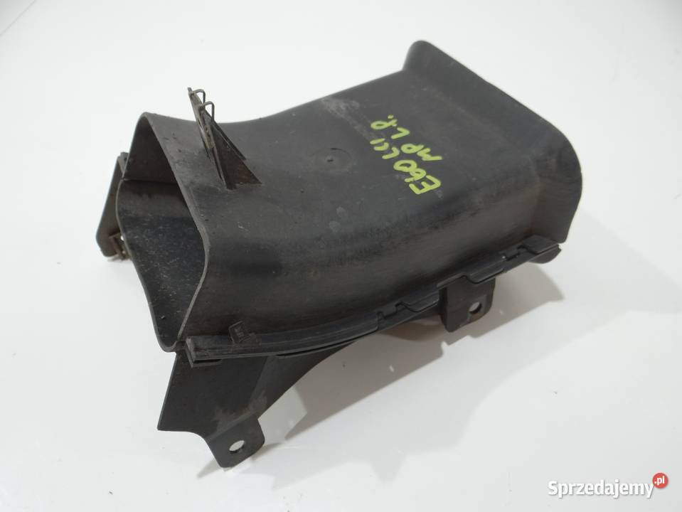 KANAŁ WLOT POWIETRZA LEWY PRZÓD BMW E60 LCI M Układ chłodzenia Strzyżewice