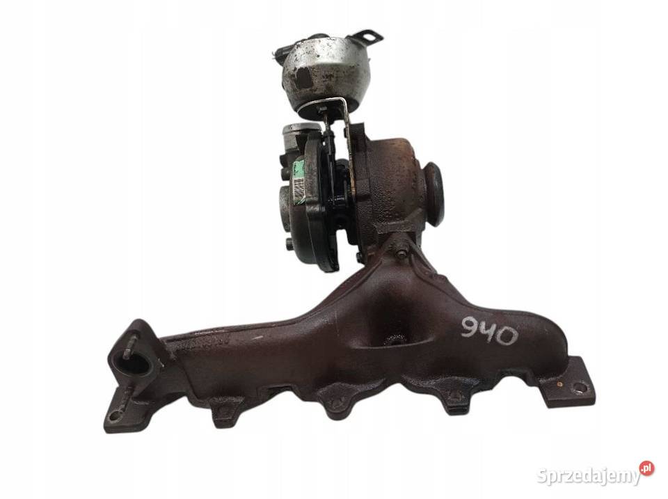 TURBOSPRĘŻARKA 9658728580 20 TDCI Ford Galaxy Turbosprężarki sprzedam