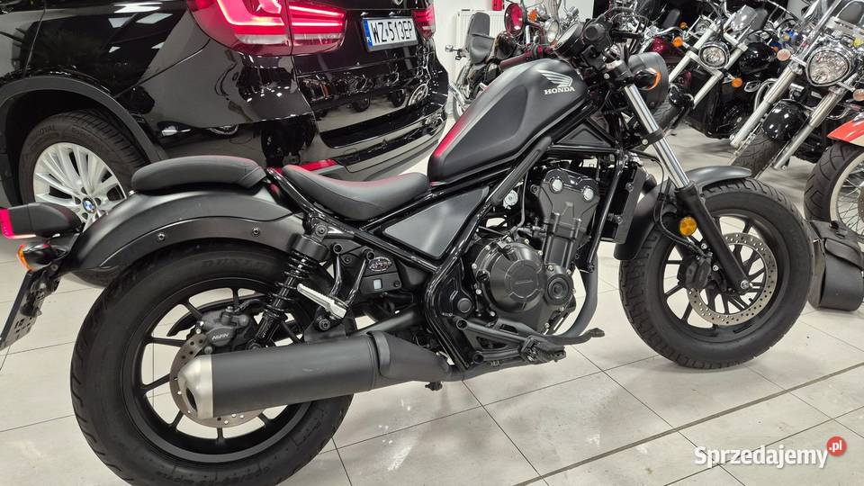 SALON POLSKA ABS WTRYSK 3000 HONDA CMX 500 rebel chopper Chrzanów